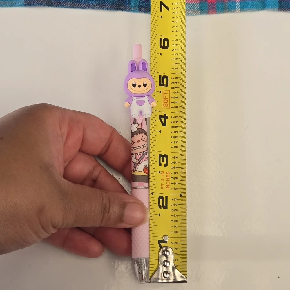 🍒🍒 Labubu The Monster Pen With Grip